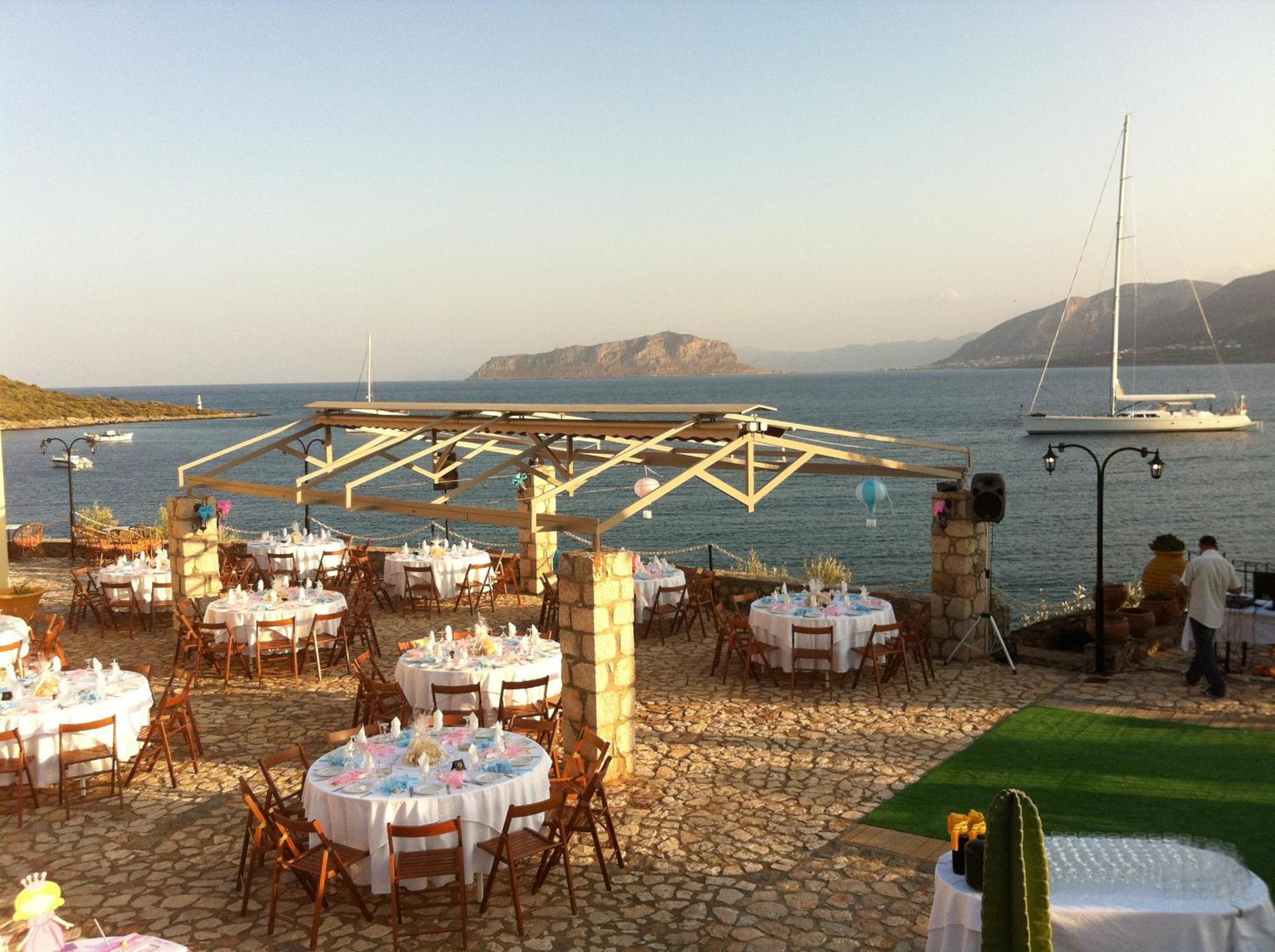 Annema Hotel And Restaurant Monemvasia Exterior photo
