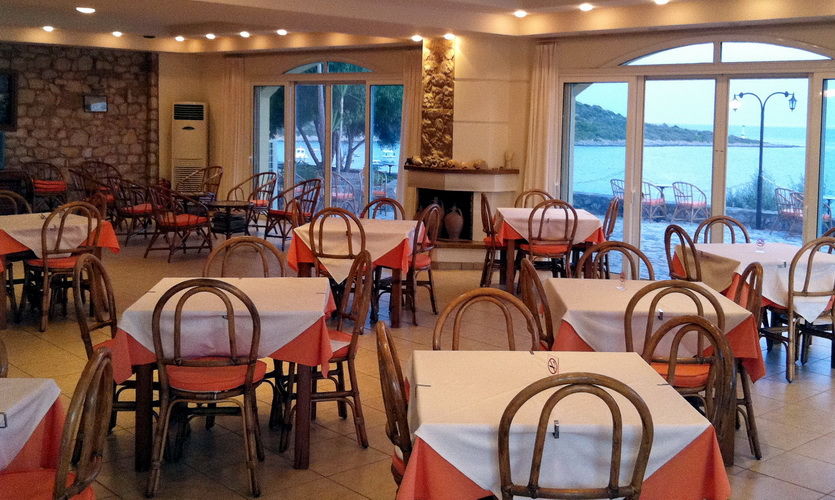 Annema Hotel And Restaurant Monemvasia Restaurant photo