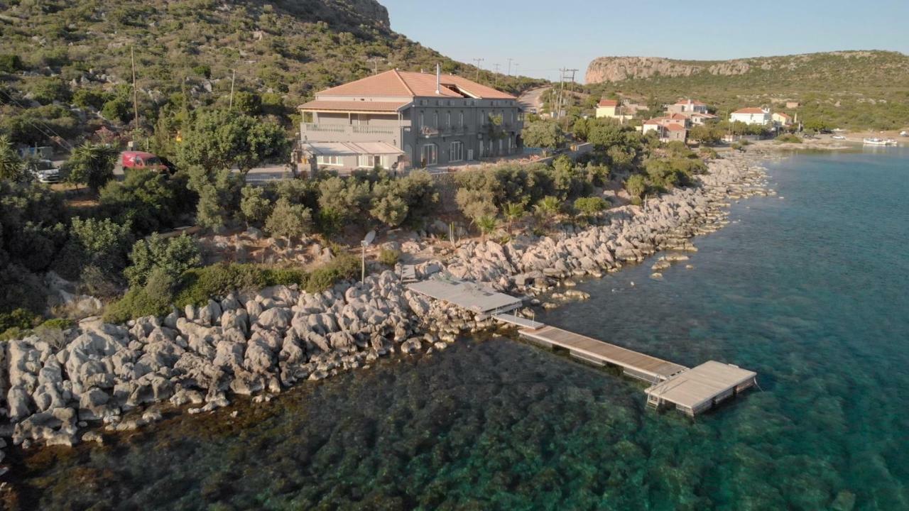 Annema Hotel And Restaurant Monemvasia Exterior photo
